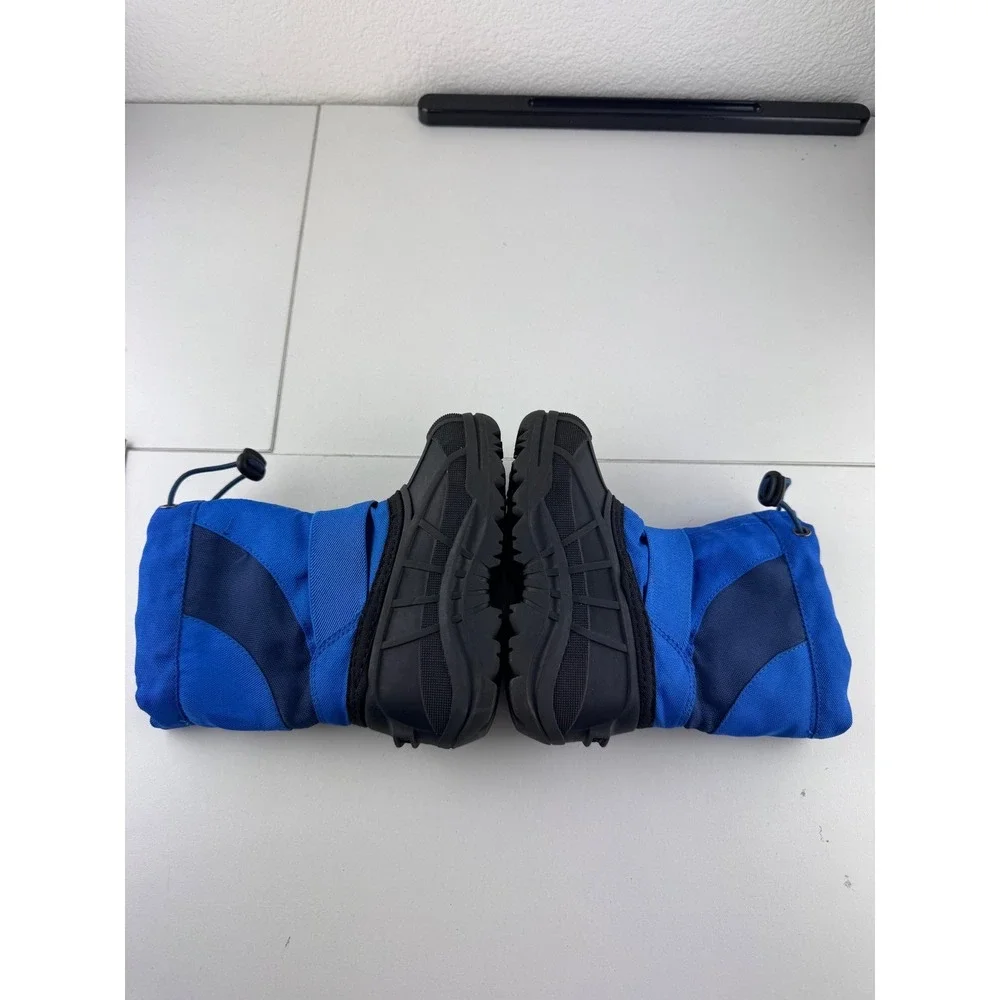 Kamik Fireball Kids‎ Blue Winter Snow Boots Waterproof Size 8